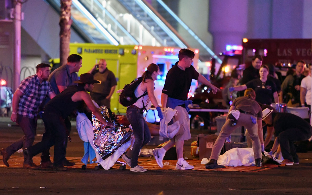 Reported Shooting At Mandalay Bay In Las Vegas