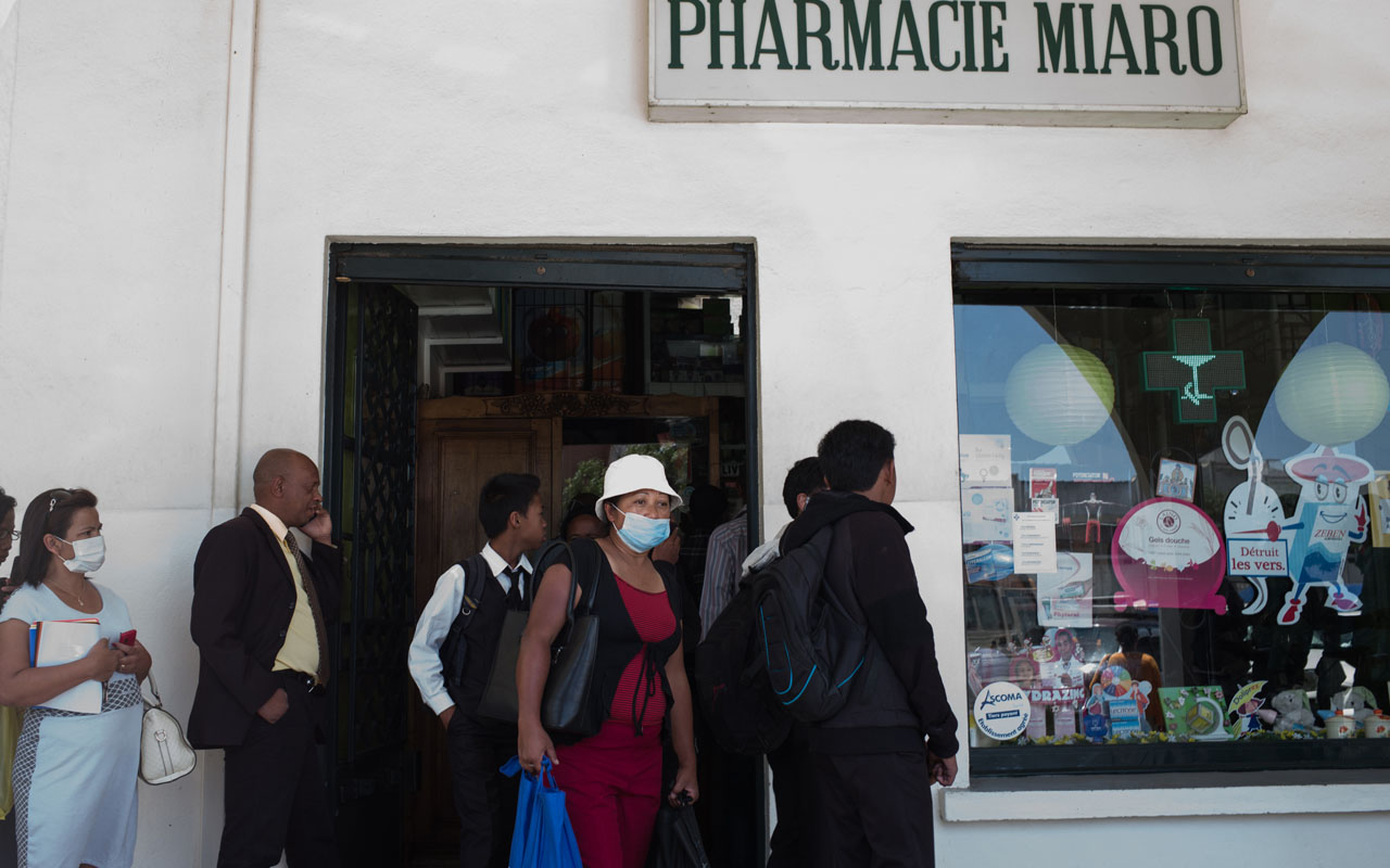 MADAGASCAR-HEALTH-PLAGUE