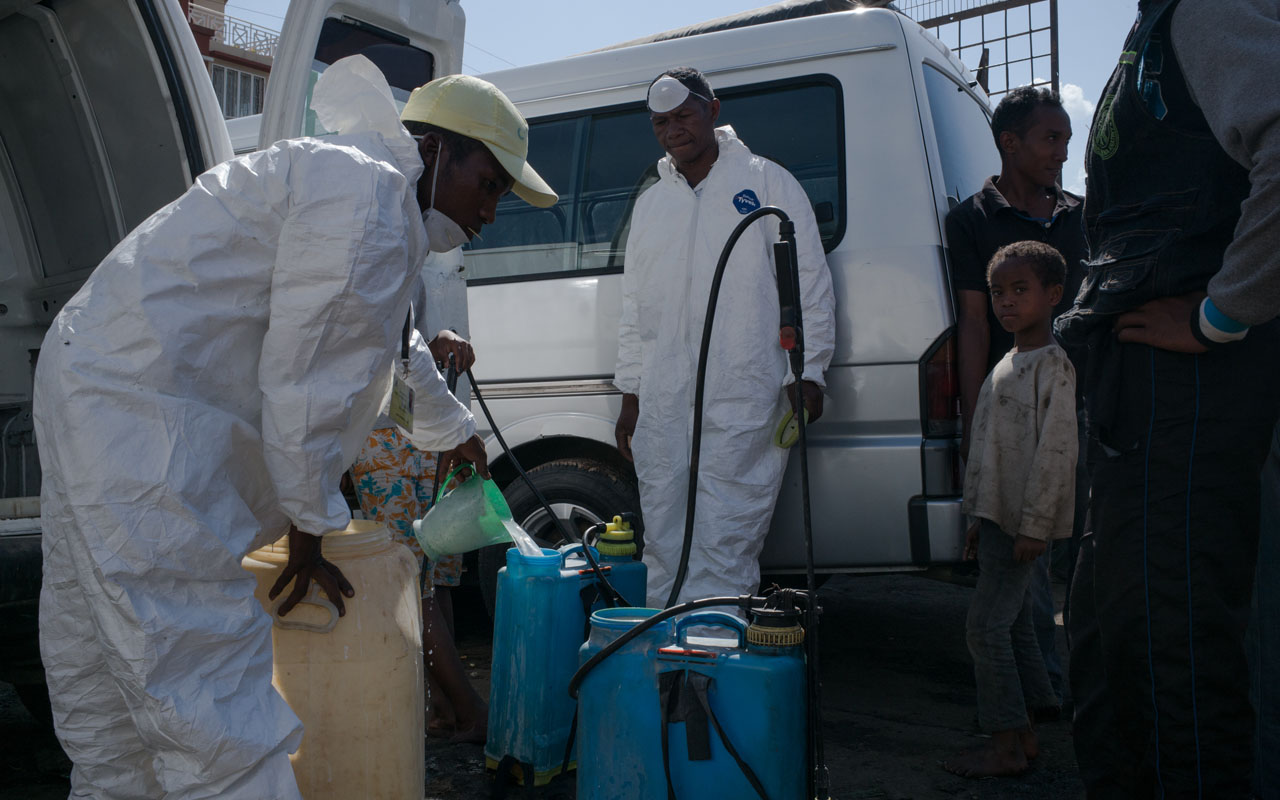 MADAGASCAR-HEALTH-PLAGUE