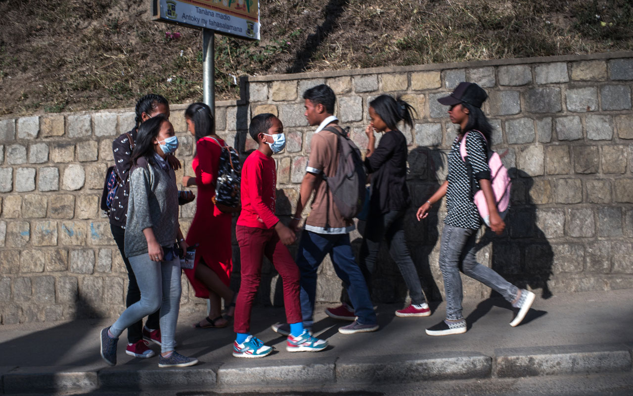 MADAGASCAR-HEALTH-PLAGUE