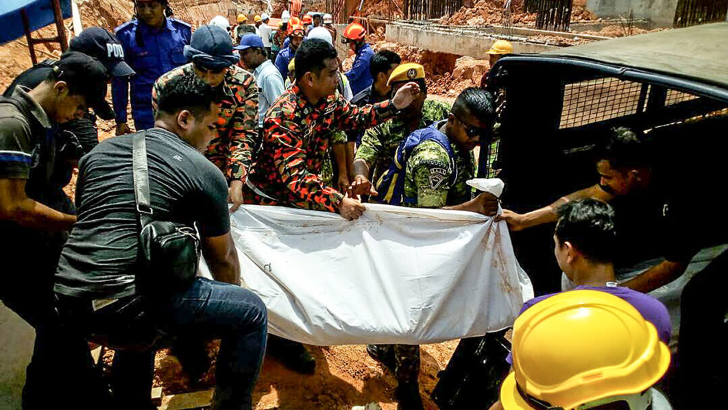 Malaysian-landslide