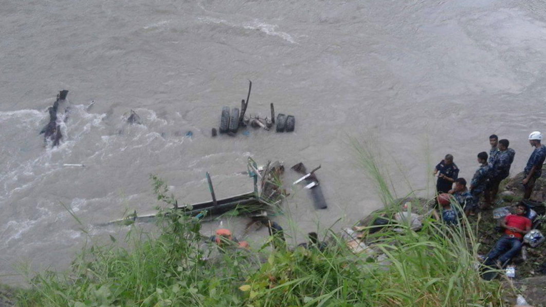 Nepal-bus-accident