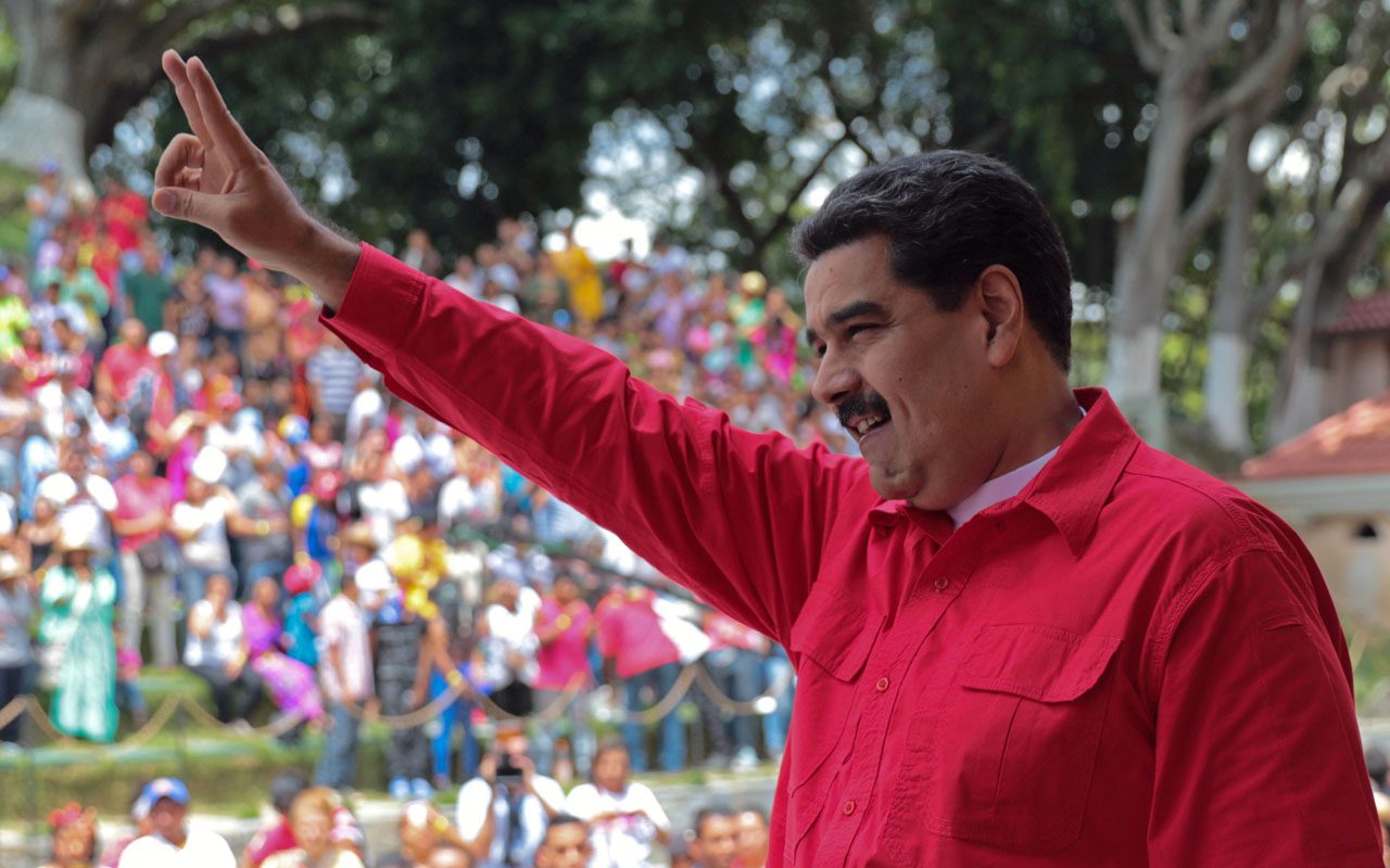 VENEZUELA-POLITCS-MADURO