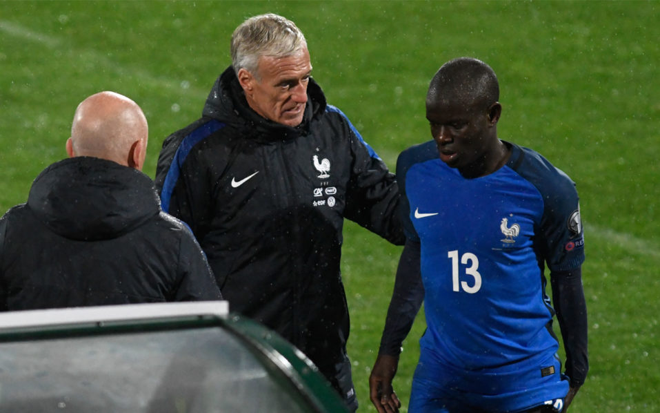 N‘Golo Kante