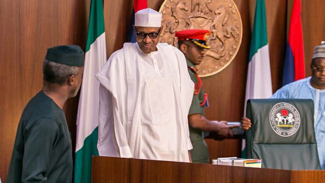 Osinbajo and Buhari