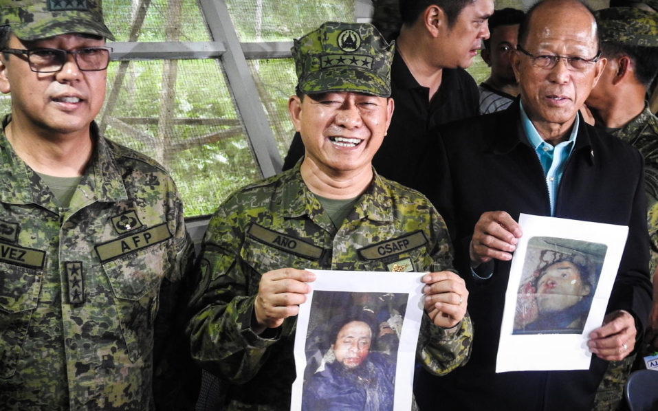 PHILIPPINES-UNREST-CONFLICT