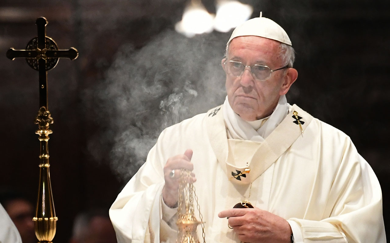 ITALY-VATICAN-POPE