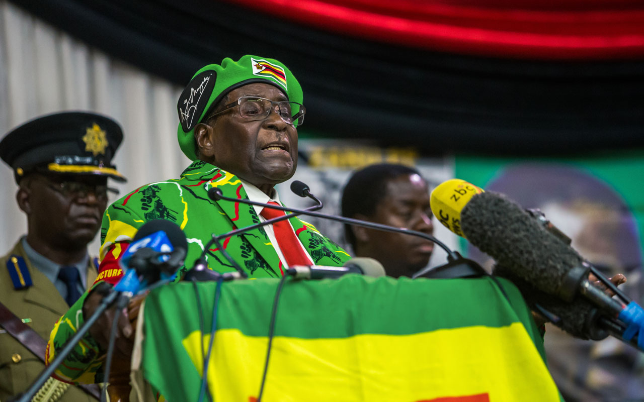 ZIMBABWE-POLITICS