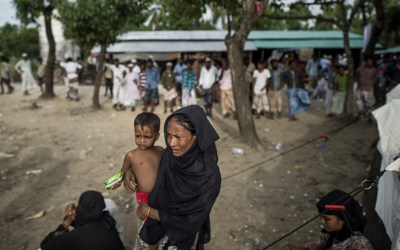 BANGLADESH-MYANMAR-UNREST-REFUGEE
