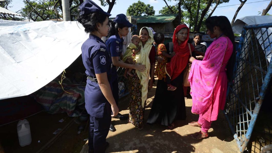 BANGLADESH-MYANMAR-JORDAN-ROYALTY-UNREST-REFUGEE