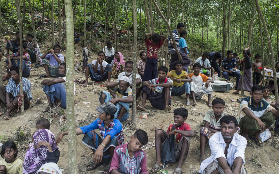 BANGLADESH-MYANMAR-UNREST-REFUGEE