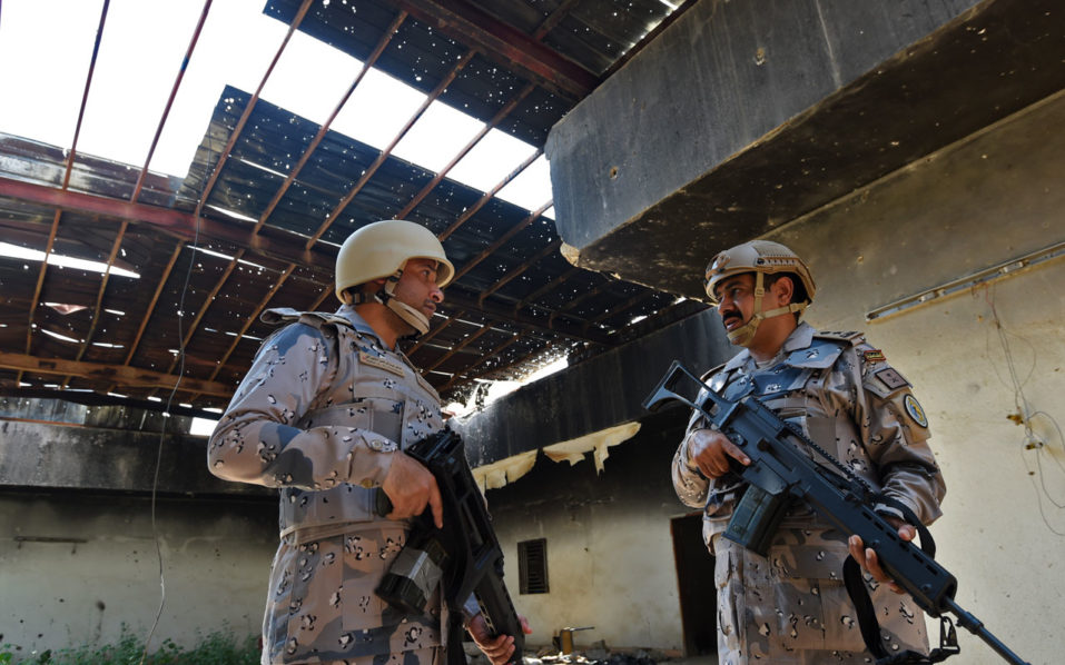 SAUDI-YEMEN-BORDER-PATROL