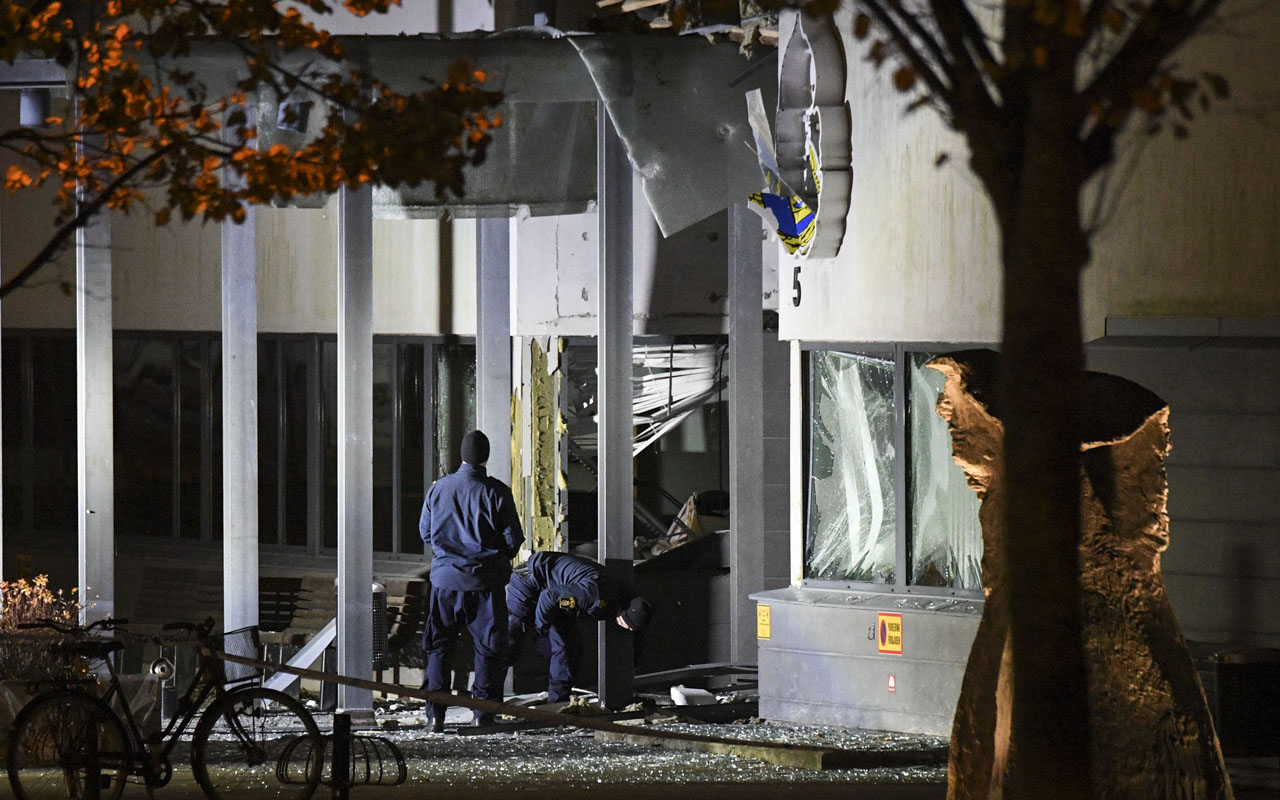 SWEDEN-POLICE-BLAST