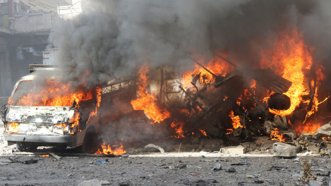Syria-air-strike