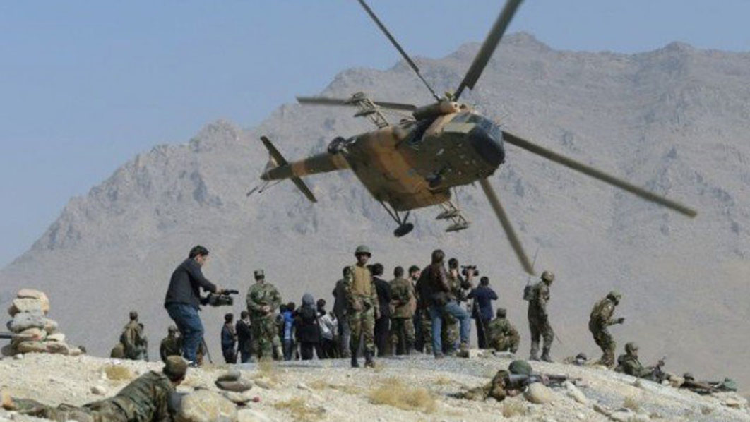 Taliban-strikes