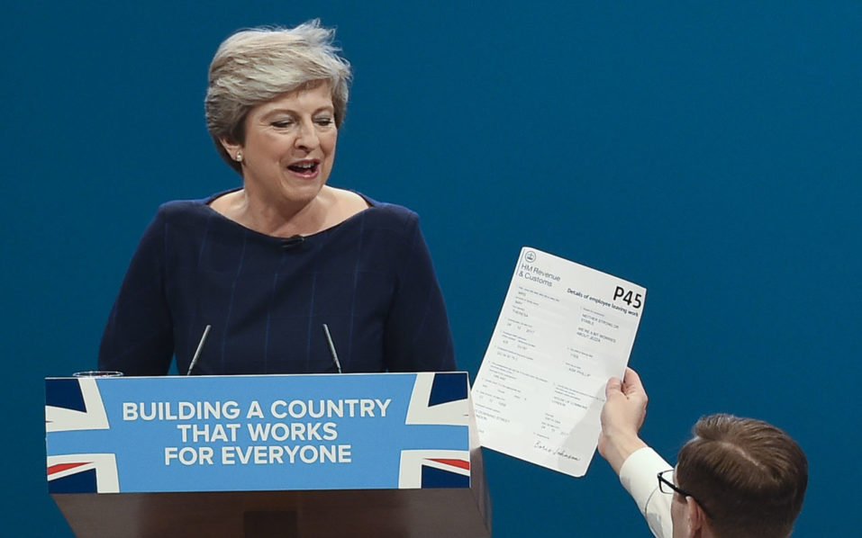 Theresa May