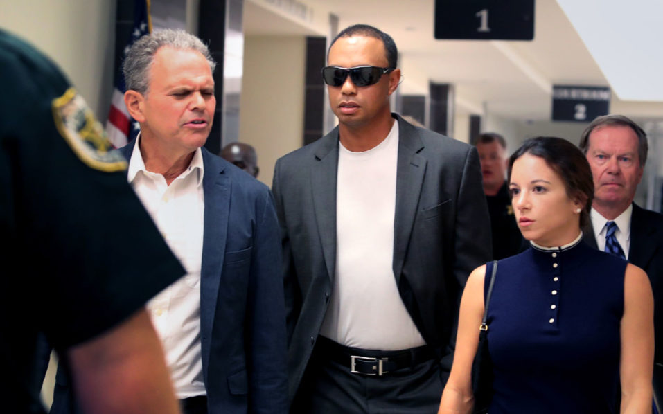 Tiger Woods Appears In Florida Court For DUI Hearing