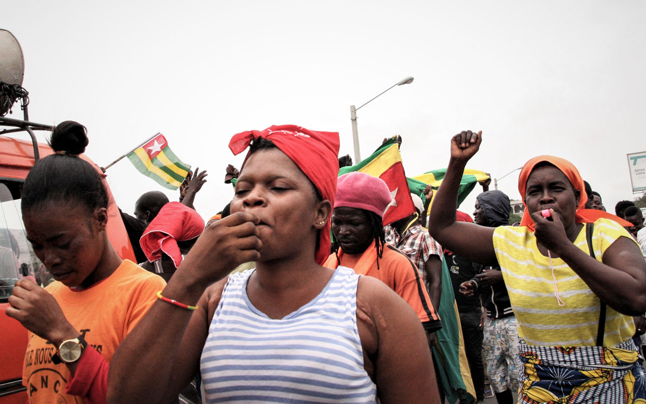TOGO-POLITICS-UNREST