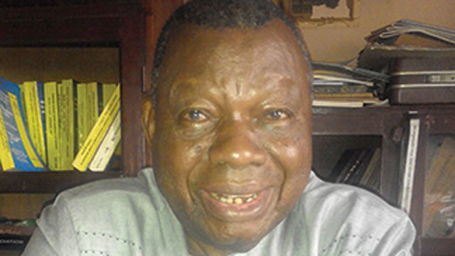 Chief Mathew Udeh