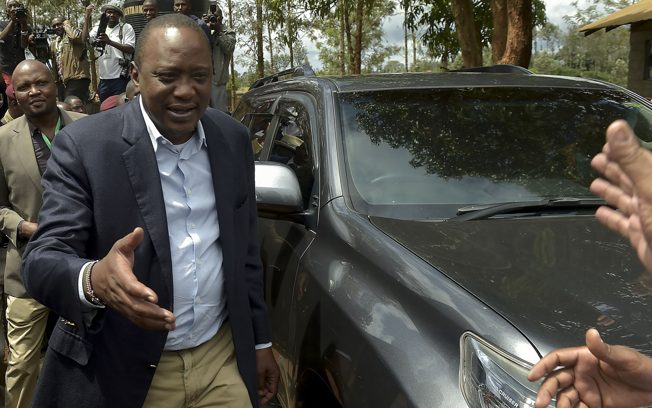 KENYA-VOTE-POLITICS