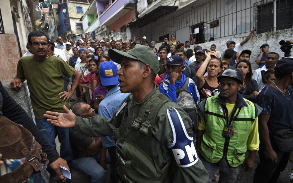 VENEZUELA-ELECTIONS-REGIONAL-VOTE