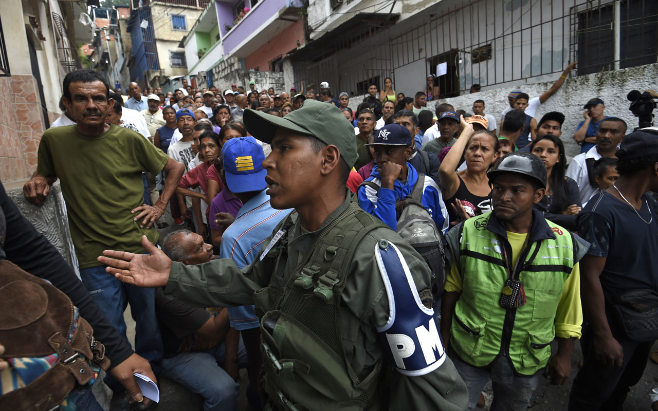 VENEZUELA-ELECTIONS-REGIONAL-VOTE