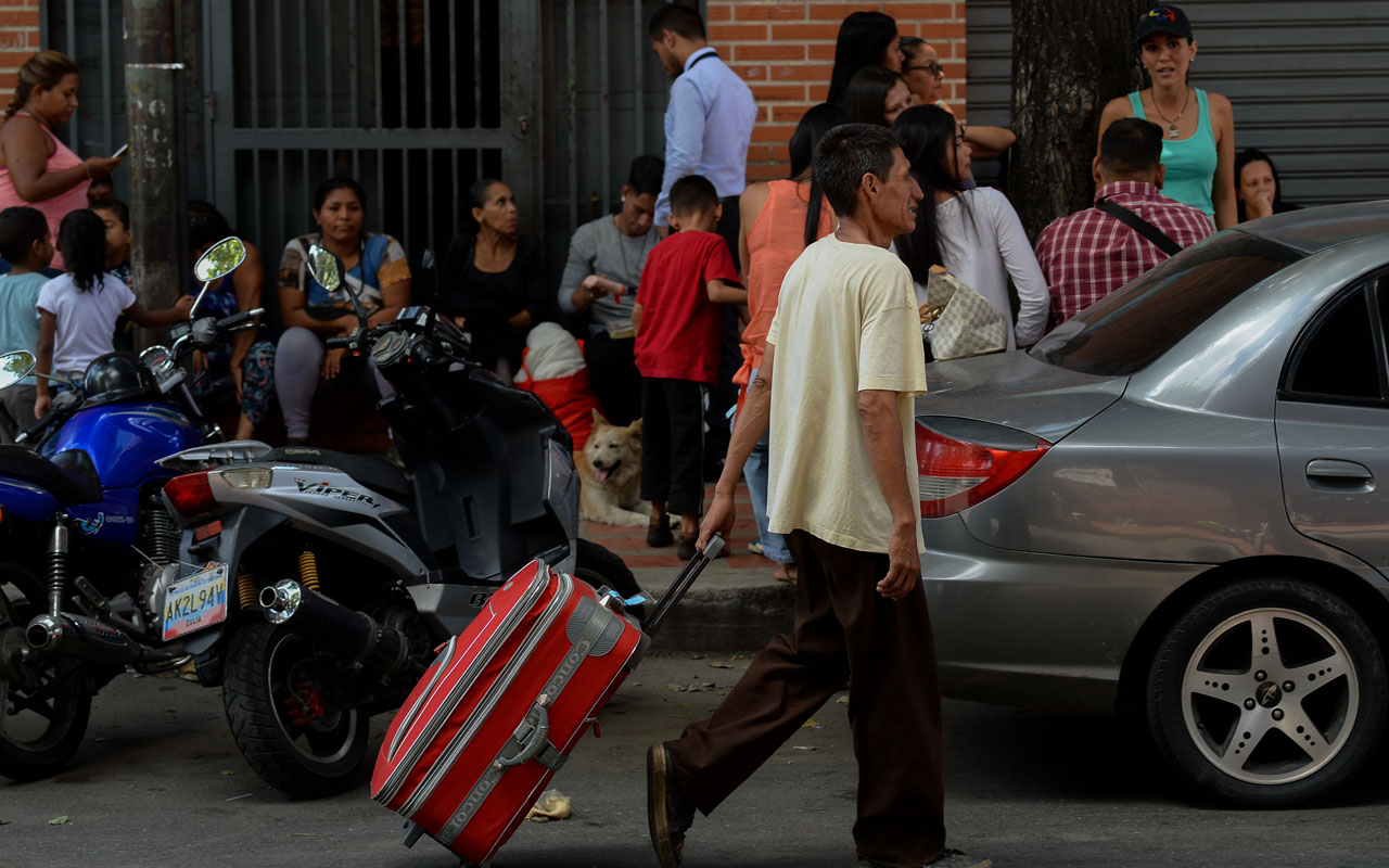 VENEZUELA-CRISIS-MIGRATION