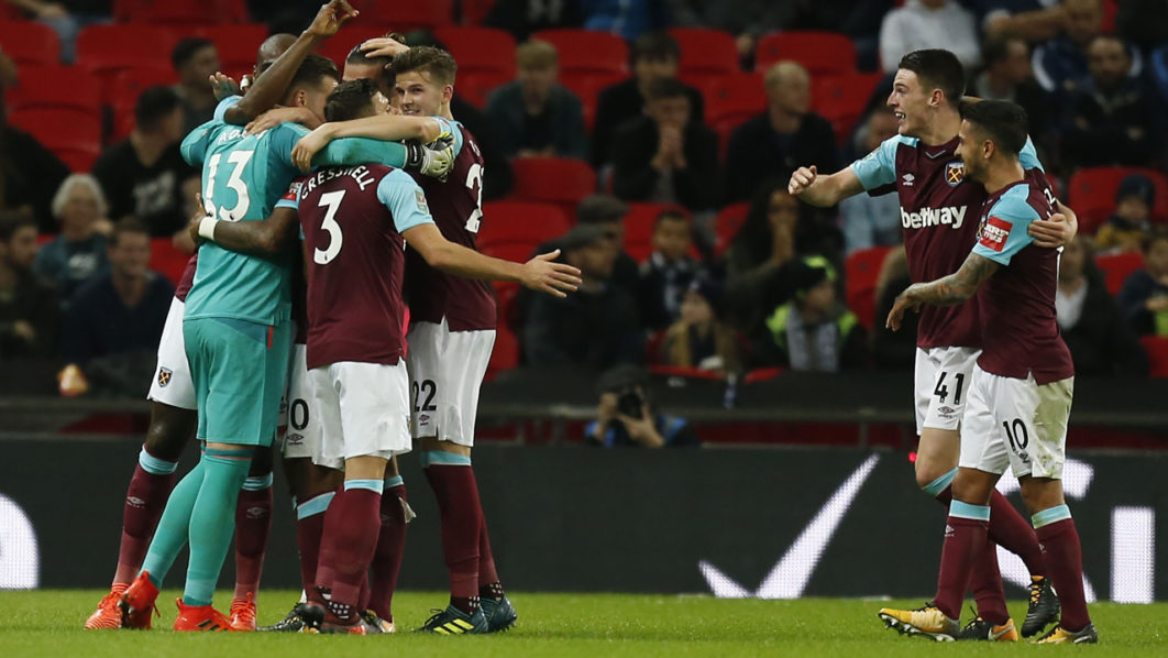 FBL-ENG-LCUP-TOTTENHAM-WEST HAM