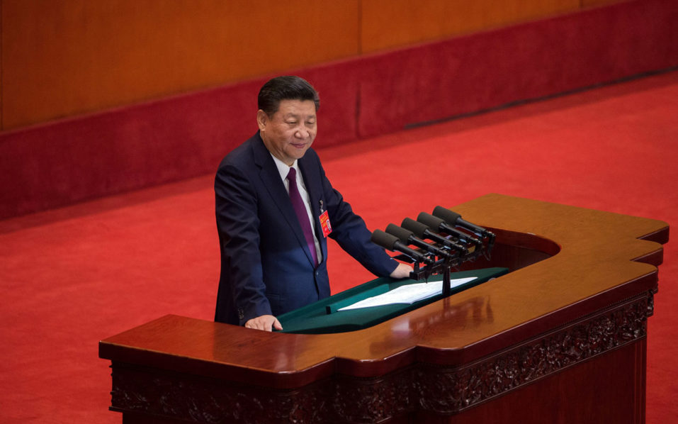 CHINA-POLITICS-CONGRESS