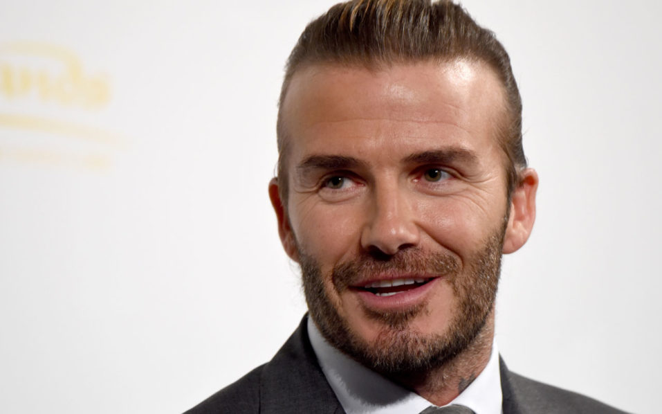 FBL-JPN-ENTERTAINMENT-CASINO-USA-BECKHAM