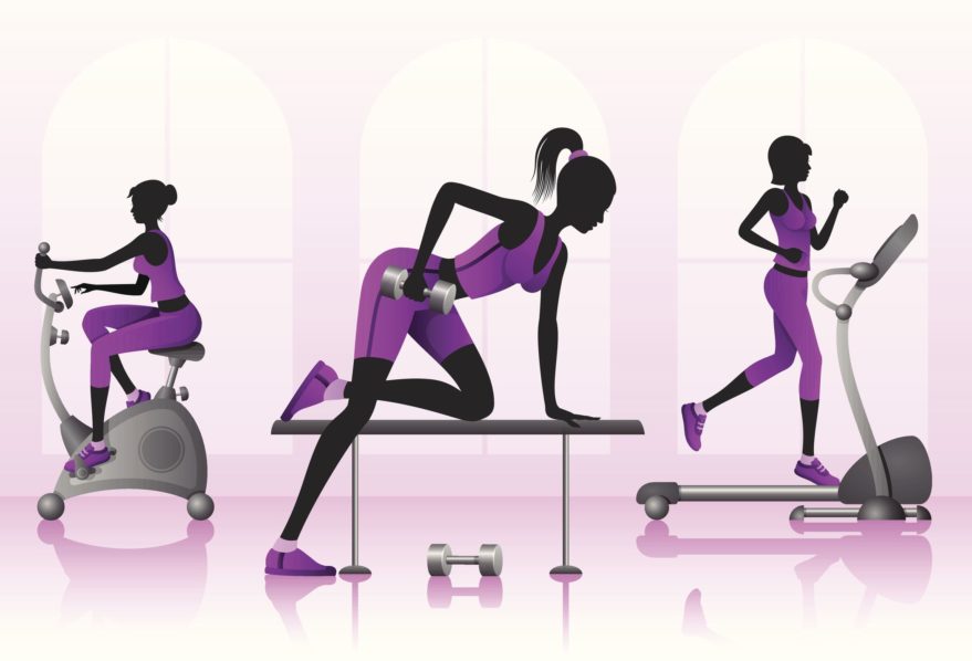 illustration-of-woman-exercising-in-the-gym-586ea5c05f9b584db39629ed