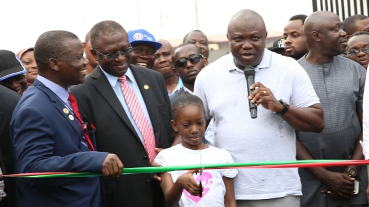 Ambode-commissions-new-access-road-to-LASUTH