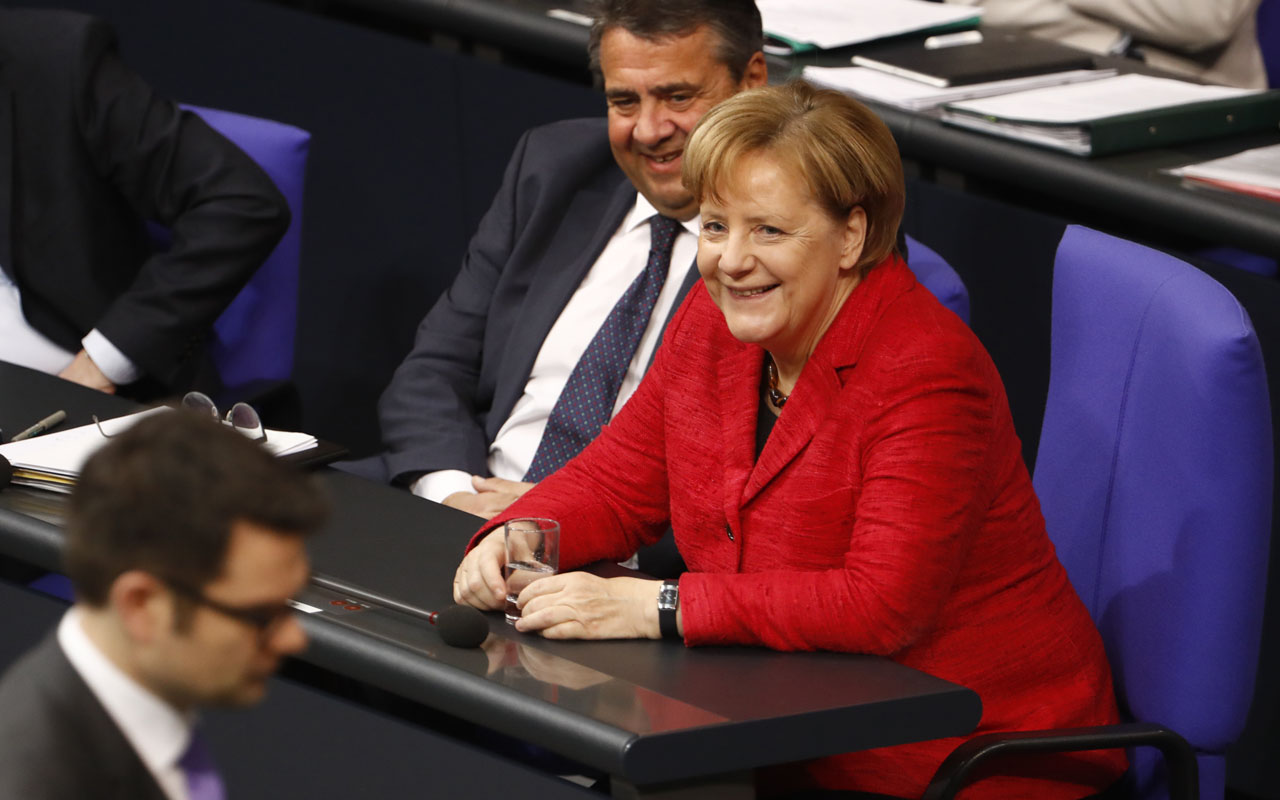 GERMANY-POLITICS-PARLIAMENT