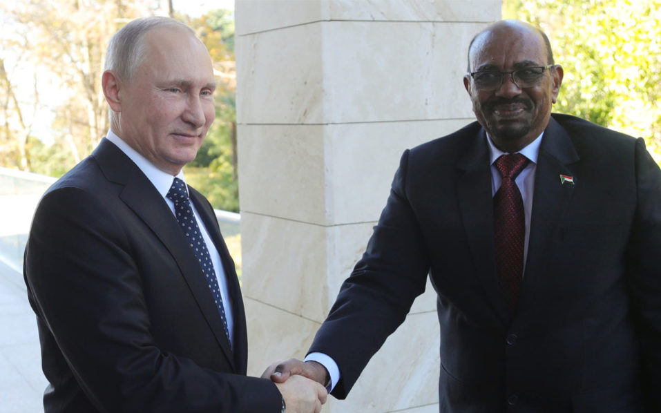 RUSSIA-SUDAN-POLITICS-DIPLOMACY