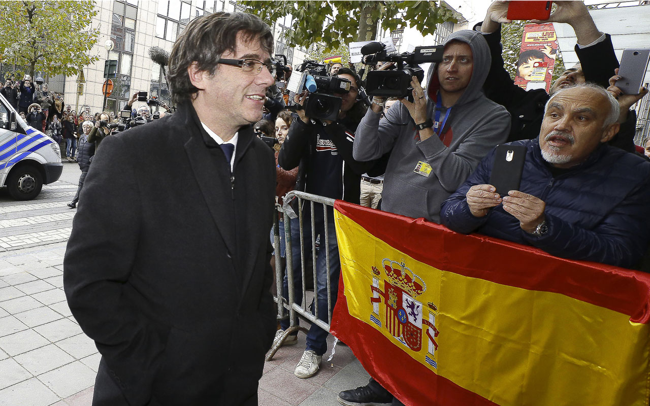 BELGIUM-SPAIN-CATALONIA-POLITICS