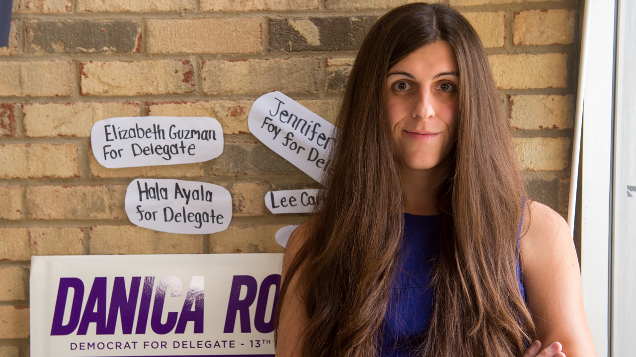 Woman becomes first transgender elected official in Virginia