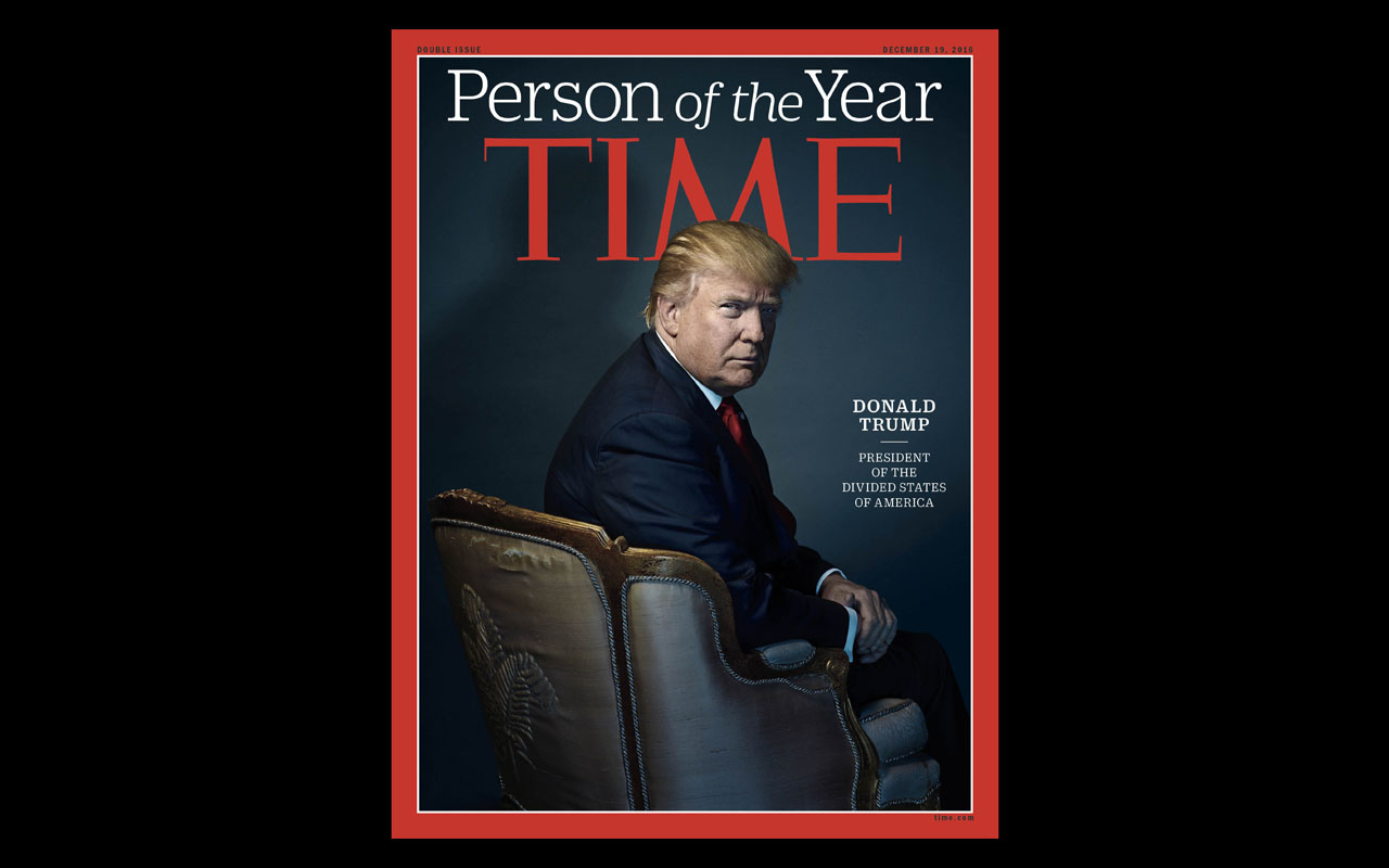 Trump says he turned down Time’s ‘Person of the Year’