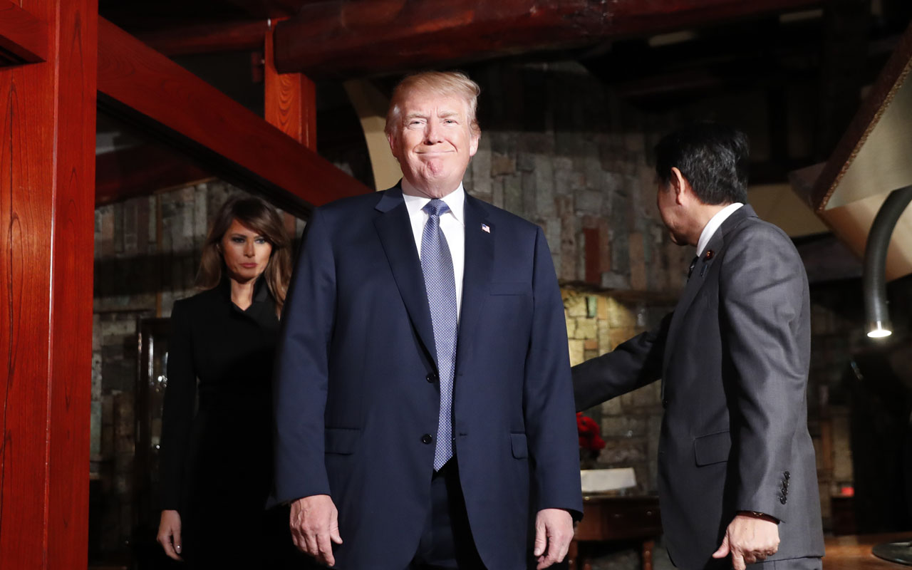 JAPAN-US-DIPLOMACY