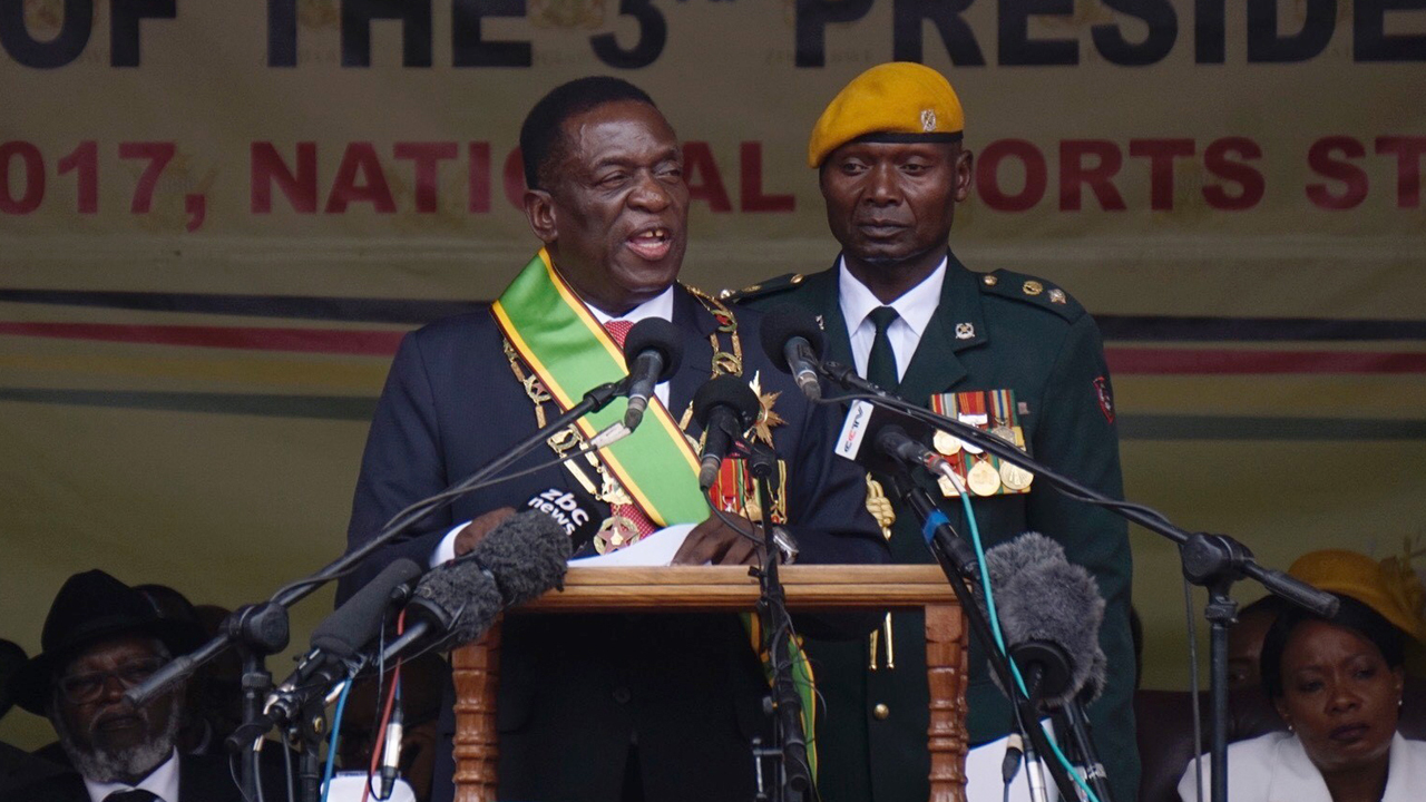 ZIMBABWE-POLITICS-INAUGURATION