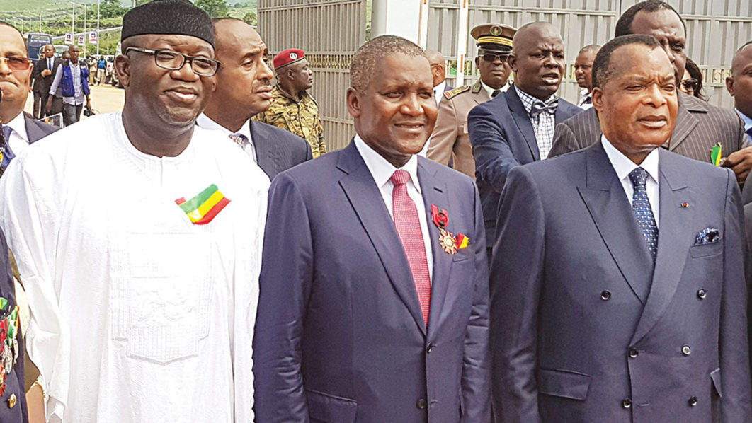 Dangote and Fayemi