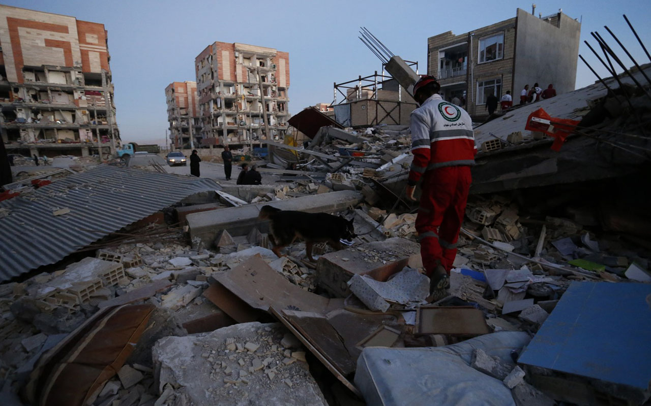 IRAN-IRAQ-TURKEY-QUAKE