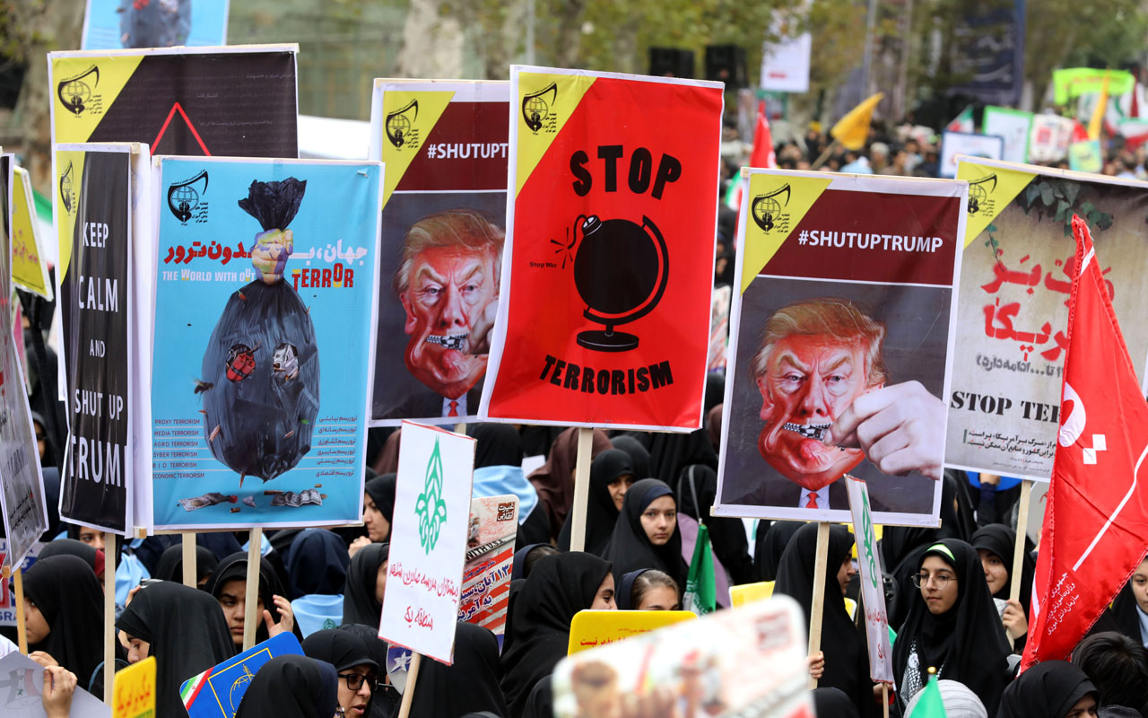 IRAN-US-POLITICS-DIPLOMACY-ANNIVERSARY