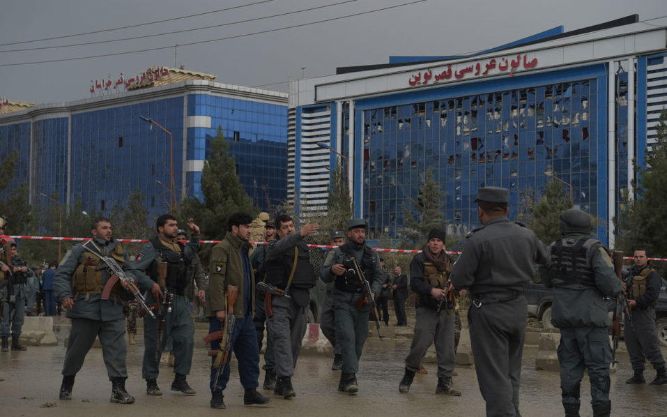 AFGHANISTAN-UNREST-ATTACK