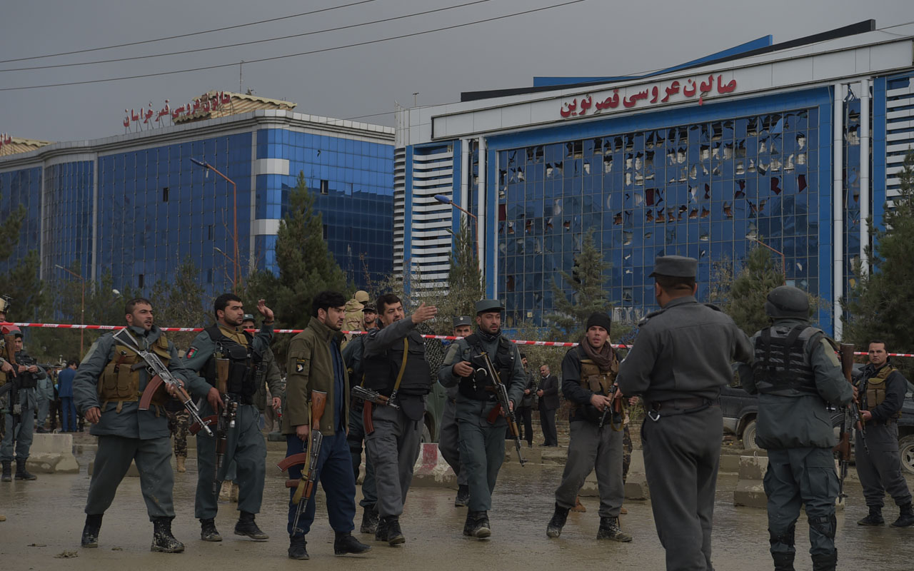 AFGHANISTAN-UNREST-ATTACK