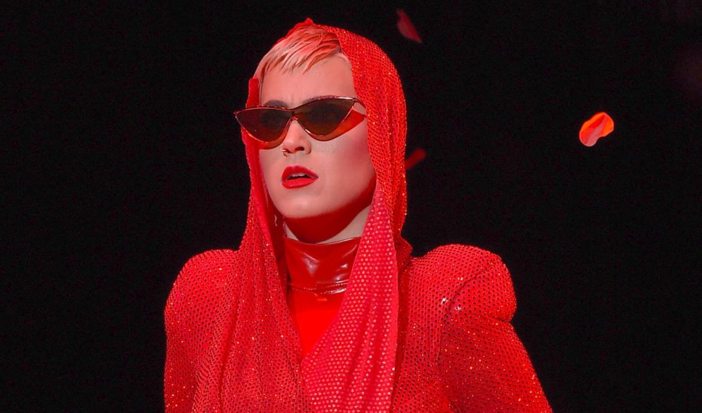 Katy Perry Performs At Staples Center