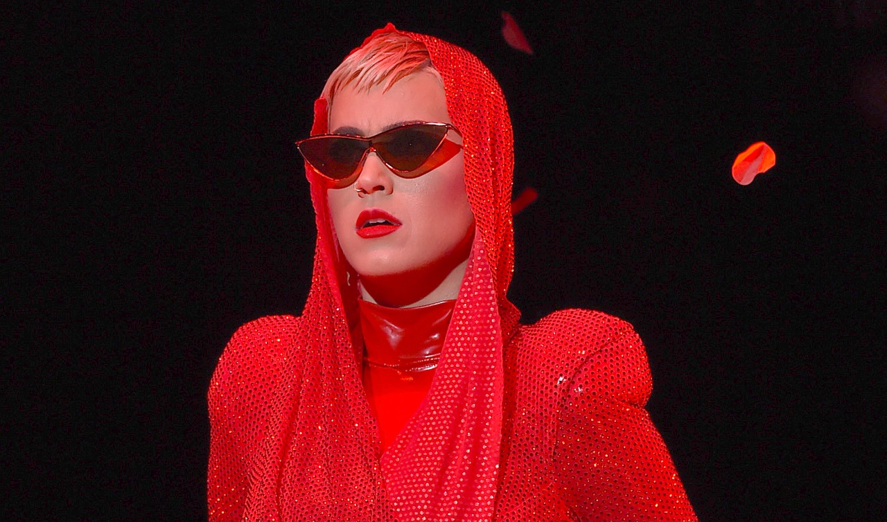 Katy Perry Performs At Staples Center