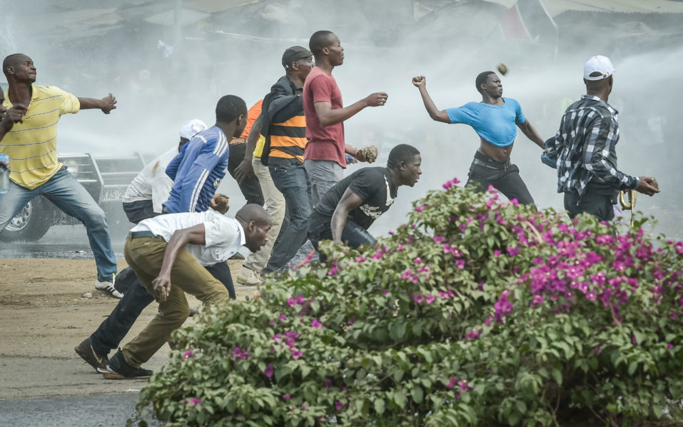 KENYA-POLITICS-PROTEST
