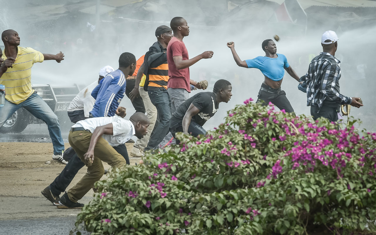 KENYA-POLITICS-PROTEST