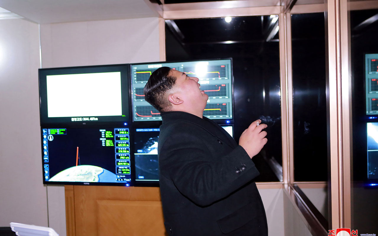 NKOREA-MILITARY-MISSILE