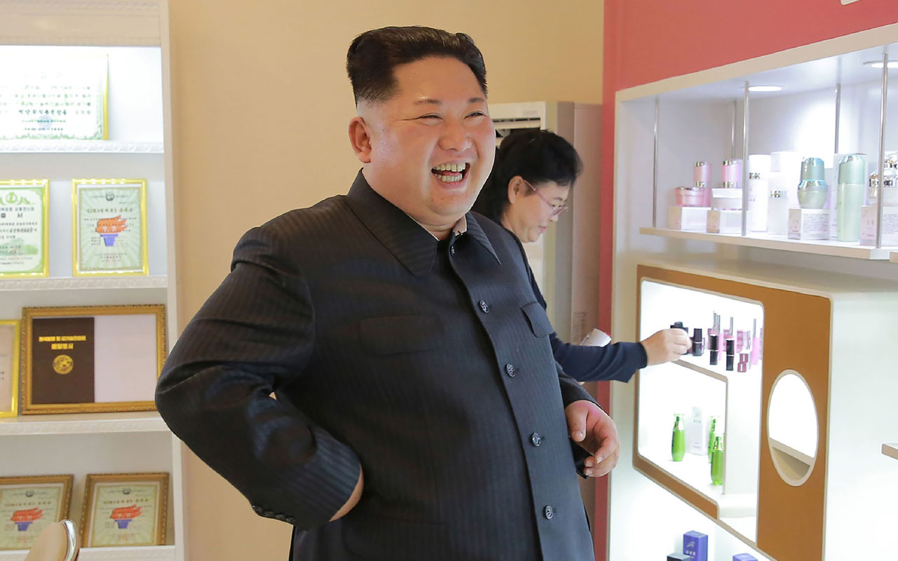 NKOREA-POLITICS-KIM